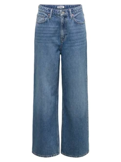 ONLSILKY Cintura alta Corte wide leg Vaqueros