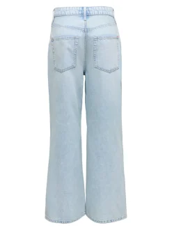 ONLSILKY Cintura alta Corte wide leg Vaqueros