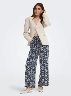 ONLSILVA Corte regular Pantalones de punto