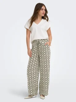 ONLSILVA Corte regular Pantalones de punto