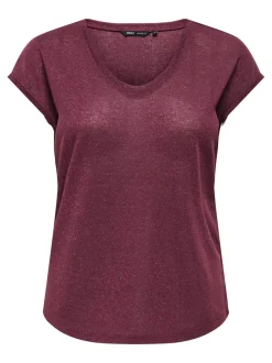 ONLSILVERY Top