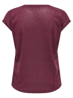 ONLSILVERY Top