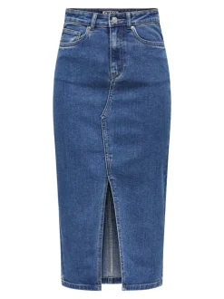 ONLSIRI Denim Falda vaquera Falda midi