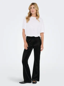 ONLSMOOTH Corte flared Pantalones