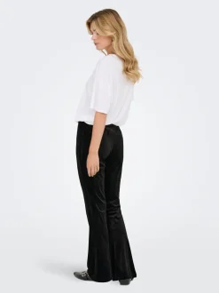ONLSMOOTH Corte flared Pantalones