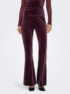 ONLSMOOTH Corte flared Pantalones