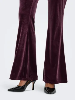 ONLSMOOTH Corte flared Pantalones