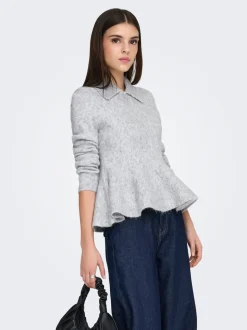 ONLSOFIA Camiseta de punto con cuello polo