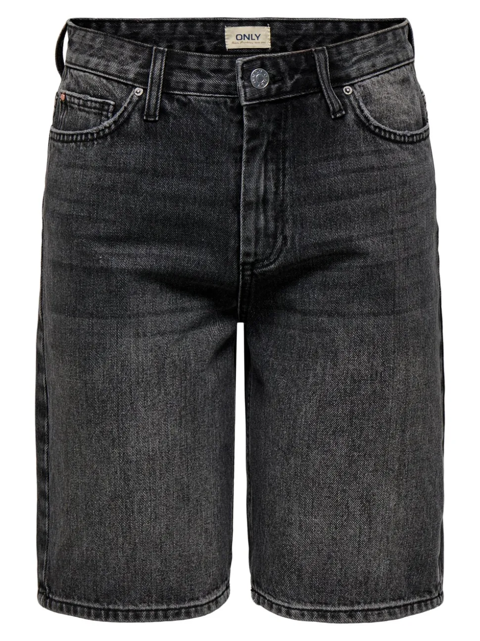 ONLSONNY Cintura alta Corte regular Shorts vaqueros