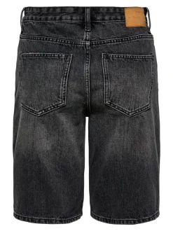 ONLSONNY Cintura alta Corte regular Shorts vaqueros