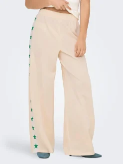 ONLSTAR Corte regular Pantalones de pernera ancha