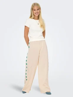 ONLSTAR Corte regular Pantalones de pernera ancha