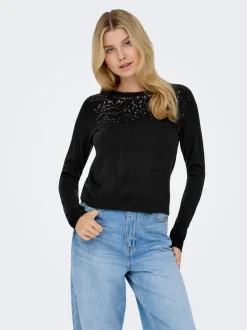 ONLSTARRY Jersey de punto