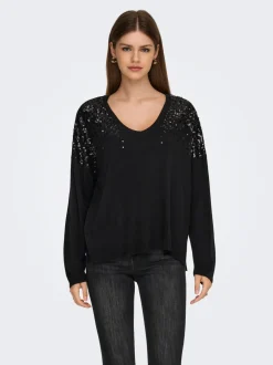 ONLSTARRY Jersey de punto