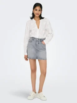 ONLSTELLA Denim Falda vaquera Falda corta