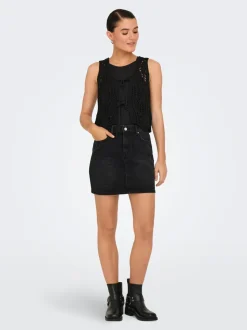 ONLSTELLA Denim Falda vaquera Falda corta