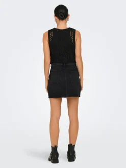 ONLSTELLA Denim Falda vaquera Falda corta