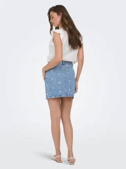 ONLSTELLA Denim Falda vaquera Falda corta