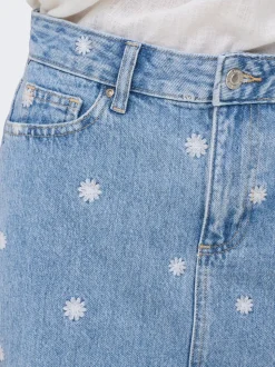 ONLSTELLA Denim Falda vaquera Falda corta
