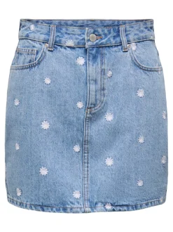 ONLSTELLA Denim Falda vaquera Falda corta