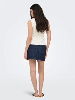 ONLSTELLA Denim Falda vaquera Falda corta
