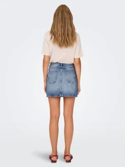 ONLSTELLA Denim Falda vaquera Falda corta
