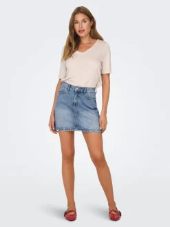 ONLSTELLA Denim Falda vaquera Falda corta