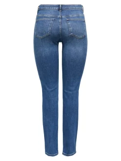 ONLSUI Cintura media Corte slim Vaqueros