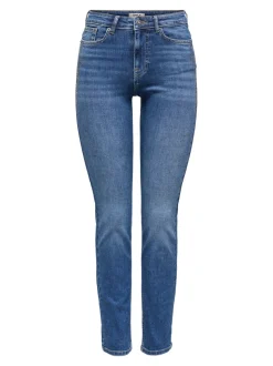 ONLSUI Cintura media Corte slim Vaqueros