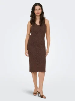 ONLSUNFLOWER Vestido midi