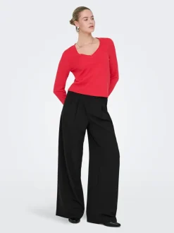 ONLSVEA Corte wide leg Pantalones a medida