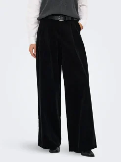 ONLSVEA-NESSA Corte wide leg Pantalones de pana