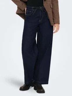 ONLTANNER Cintura alta Corte wide leg Vaqueros