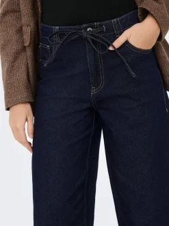 ONLTANNER Cintura alta Corte wide leg Vaqueros