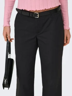 ONLTANNY Corte wide leg Pantalones chinos