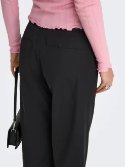 ONLTANNY Corte wide leg Pantalones chinos