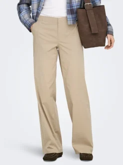 ONLTANNY Corte wide leg Pantalones chinos