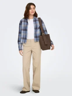 ONLTANNY Corte wide leg Pantalones chinos