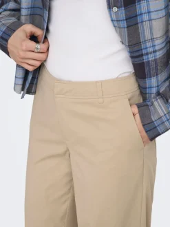 ONLTANNY Corte wide leg Pantalones chinos