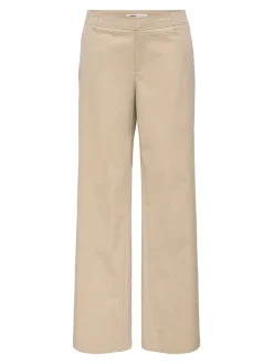 ONLTANNY Corte wide leg Pantalones chinos