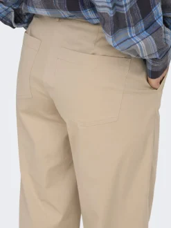 ONLTANNY Corte wide leg Pantalones chinos
