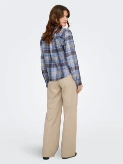 ONLTANNY Corte wide leg Pantalones chinos