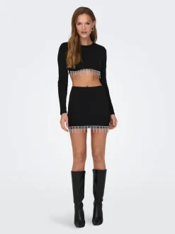 ONLTATE Falda Minifalda