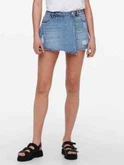 ONLTEXAS Denim Falda vaquera Falda corta