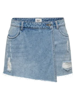 ONLTEXAS Denim Falda vaquera Falda corta