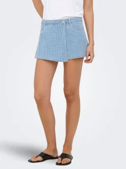 ONLTEXAS Falda vaquera Falda corta