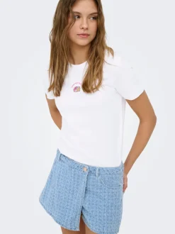 ONLTEXAS Falda vaquera Falda corta