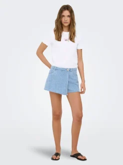 ONLTEXAS Falda vaquera Falda corta