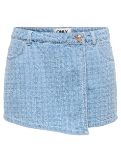 ONLTEXAS Falda vaquera Falda corta