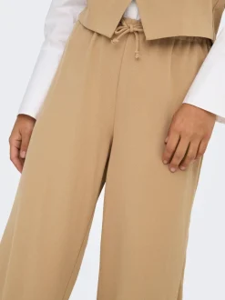 ONLTHANA Corte wide leg Pantalones de pernera ancha